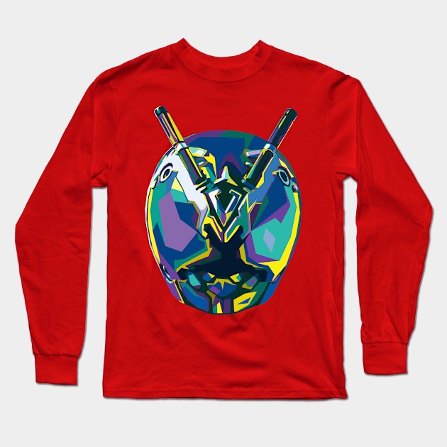 Alternative WPAP Long Sleeve T-Shirt by Bajingseng